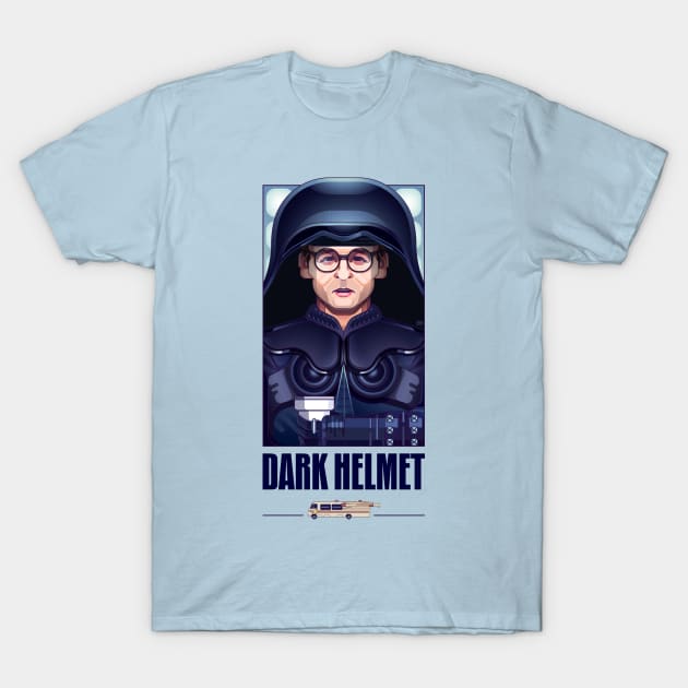 Dark Helmet T-Shirt by Muito